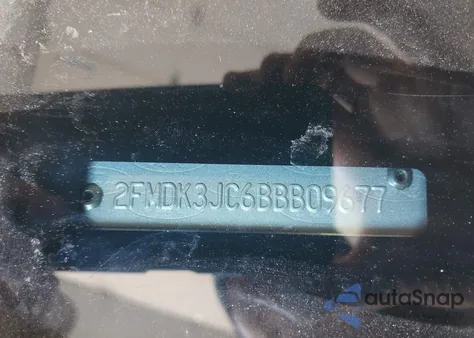 2011 Ford Edge Sel from USA, damaged, VIN 2FMDK3JC6BBB09677